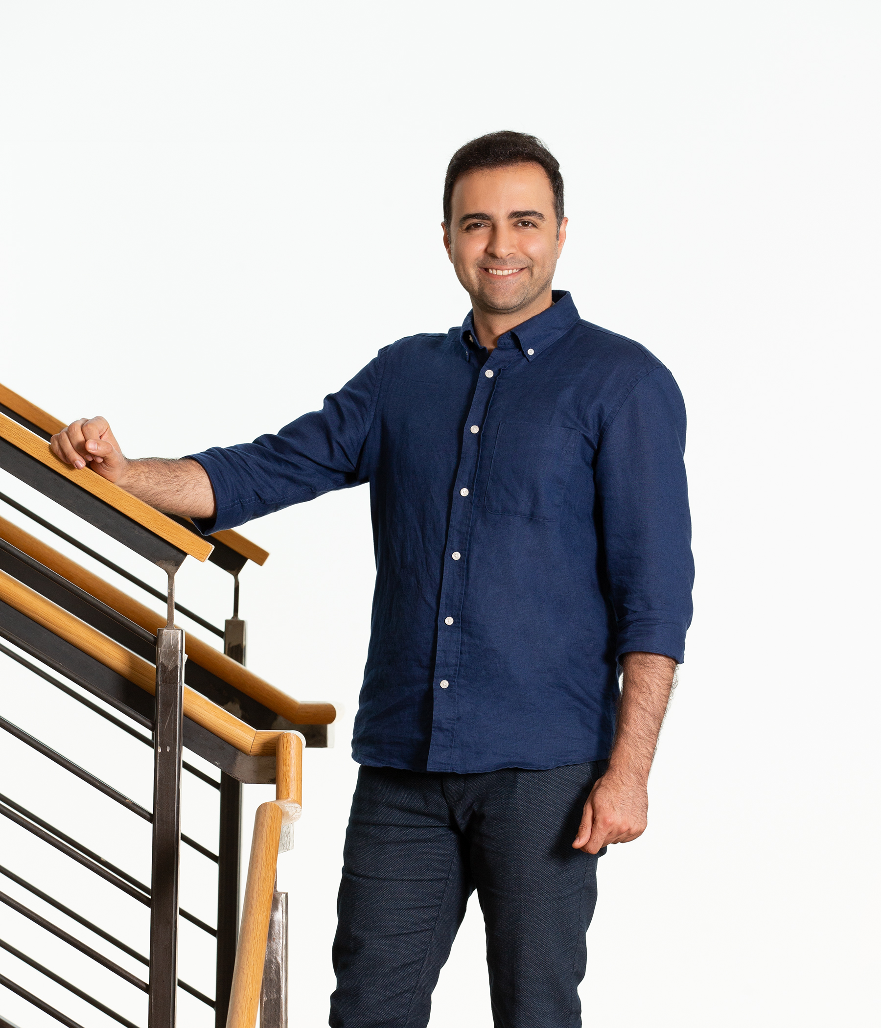 Dr. Farbod Farshidian, co-founder and CTO of Dynamic Creatures